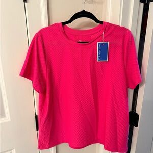 Addison Bay Pink Short Sleeve Tee